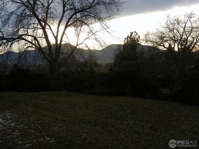Flatirons Silhouette
