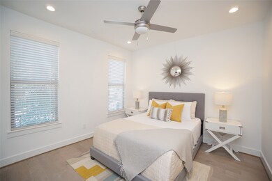 First floor bedroom with en suite bathroom.