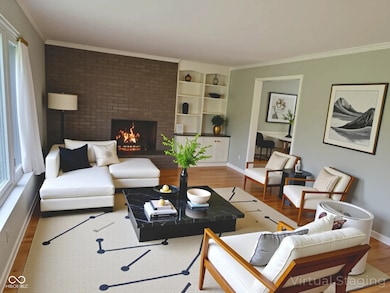 6205 Bramshaw Rd, Indianapolis, IN 46220 - photo 3