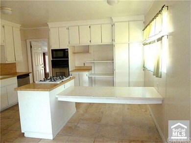 Built in dining area