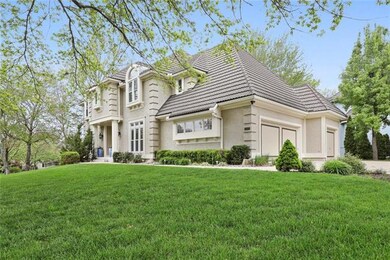 Situated on a corner, cul-de-sac lot, this well-ma