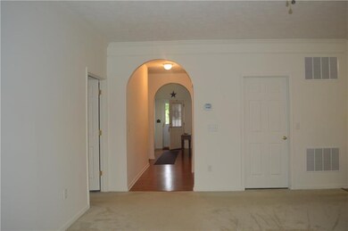 Entry to large Livingroom