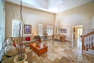 Formal Living Room with Soaring Ceilings & Upgrade