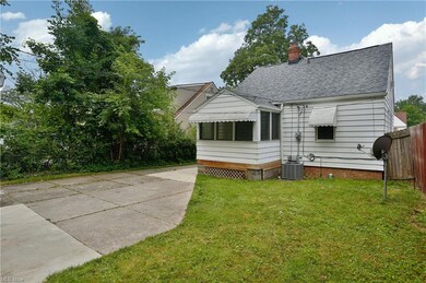 Enclosed back porch