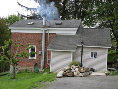 View from Driveway