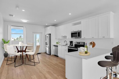 Virtually Stage Kitchen & Dining