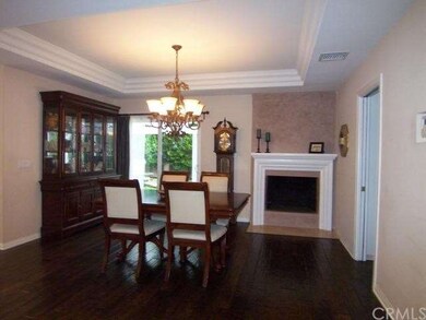 Stunning Formal Dining with Trey ceiling and custo