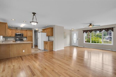 Open Floor Plan - Dining - Living
