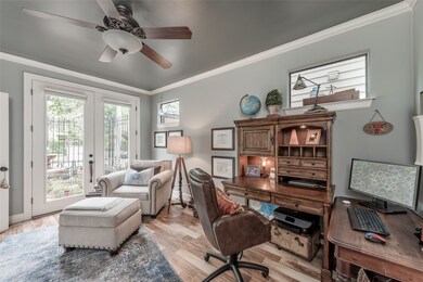 Secondary bedroom located on the 1st floor feature