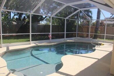 Solar Heated Pool