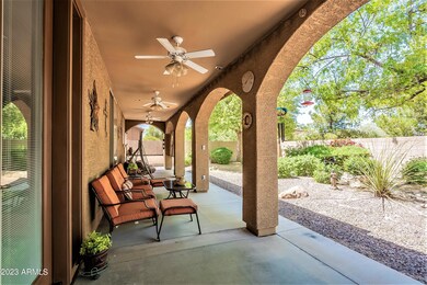 Large Covered Patio