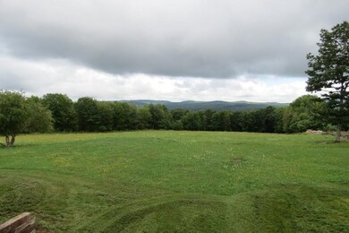 Beautiful view from the back deck.