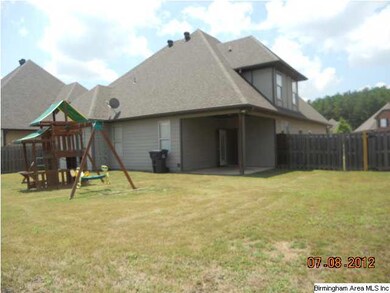 Large Fenced back yard