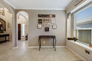 Breakfast room as you enter from the formal dining room.