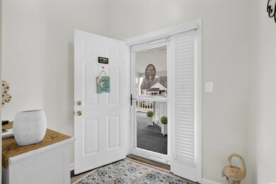 View of entryway