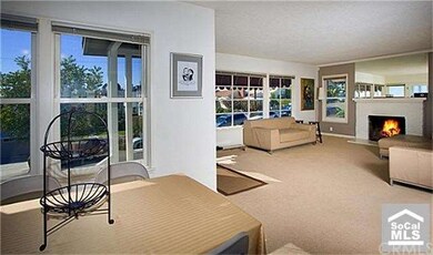 Living and dining room of 229 Beverly.