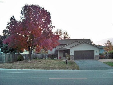 A more colorful view of how it looked in the fall.