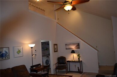 Stairs to loft