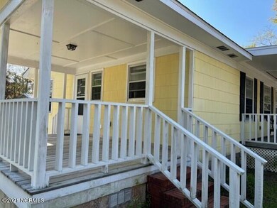 side porch