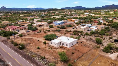 Aerial View North