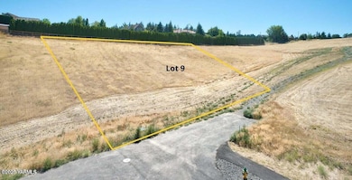 Lot 9 Estimated Lot Lines