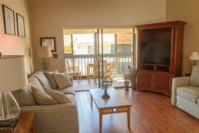 Living room featuring wood finished floors