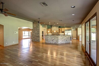 Kitchen from Great Room