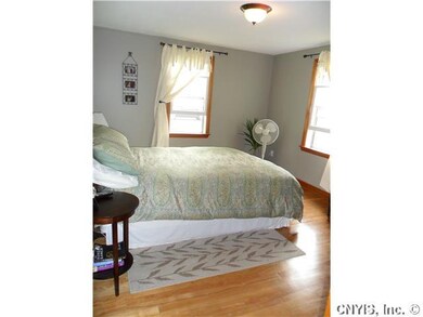 Exterior Front Owners bedroom is generously sized 