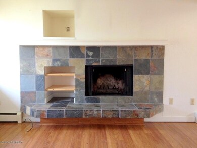 Fireplace slate