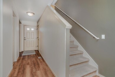 Entryway hall