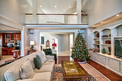 The open, flowing floor plan promotes ease of use 