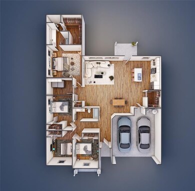 Olympia 3D Floor Plan