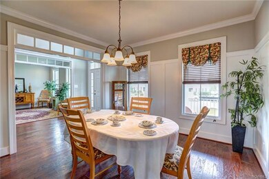 Awesome Craftsman accents with 6+ feet paneled wai