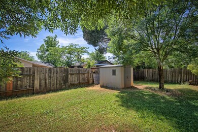backyard w/ extra storage