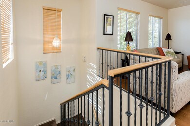Upgraded Railing