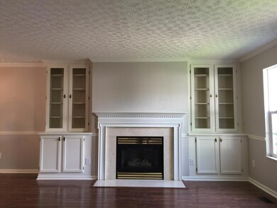 Gas Log Fireplace