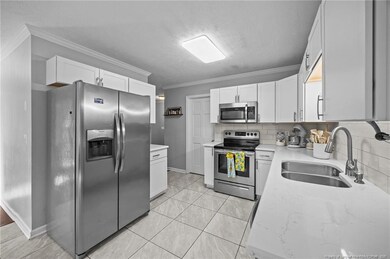 kitchen - stainless steel appliances
