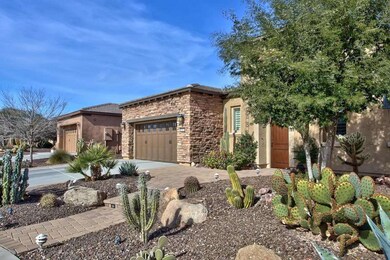 Upgraded Elevation & Garage Door