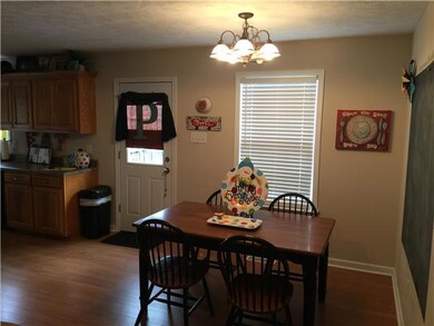 Eat-In Kitchen off Living Room