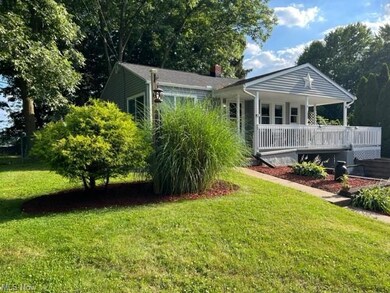 Wrap around porch