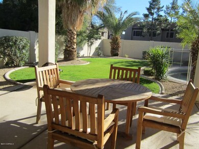 Covered Patio