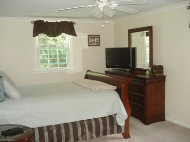 Largest Bedroom