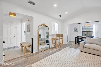 High ceilings
