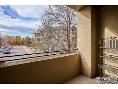 Covered Balcony Faces West