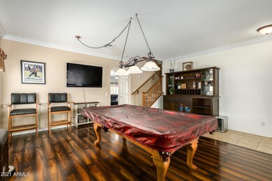 Billiards Room