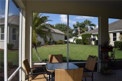 View From Inside The Lanai