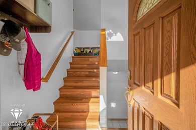 Split entrance