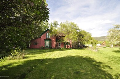 Farm home with garden