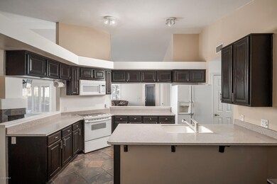 Kitchen From Breakfast Nook