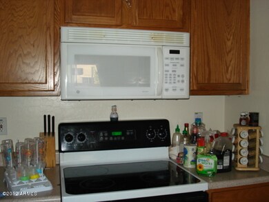 Flat cooktop and microwave